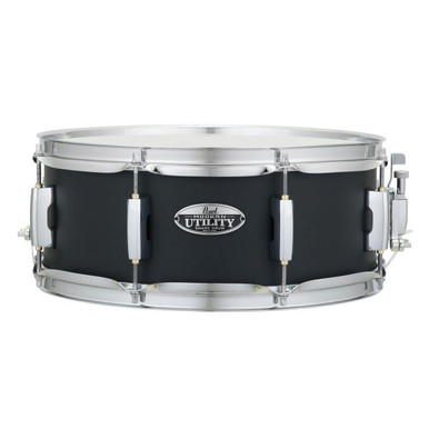 Pearl Modern Utility 14x5.5 Snare Drum in Black Ice