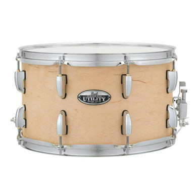 Pearl Modern Utility 14x8 Snare Drum in Matte Natural