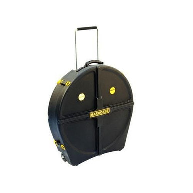 Hardcase 24" Cymbal Case with Wheels