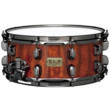 Tama SLP 14x6 Bubinga Snare Drum