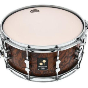 Sonor Momentum Snare Drum in California Burl (Beech, 14x6.5)