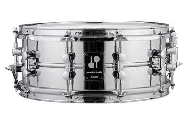 Sonor Kompressor 14x5.75 Steel Snare Drum
