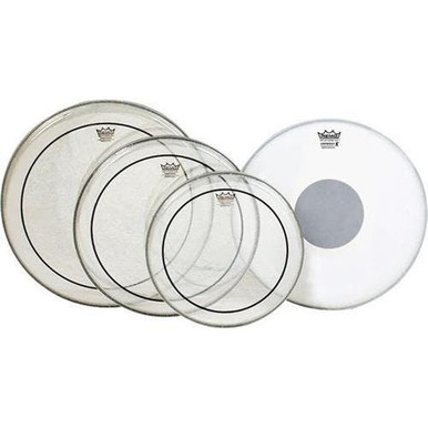 Remo Clear Pinstripe Drum Head Set