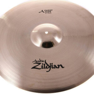 Zildjian 21" A Series Sweet Ride Brilliant Cymbal