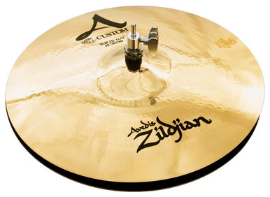 Zildjian 14" A Custom Hi-Hat Cymbals