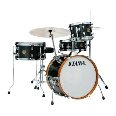 Tama Club Jam 4-piece Acoustic Shell Pack in Charcoal Mist including Hardware