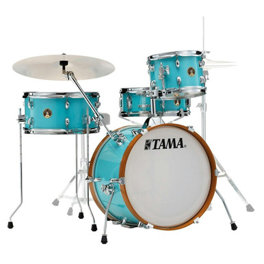 Tama Club Jam 4-piece Acoustic Shell Pack in Aqua Blue