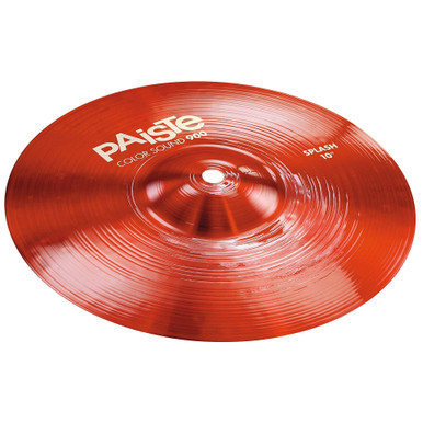 Paiste 10" Color Sound 900 Splash Cymbal - Red