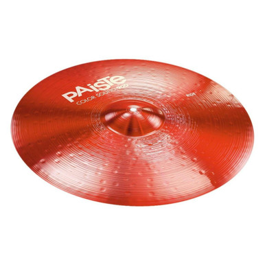 Paiste 22" Color Sound 900 Ride Cymbal - Red
