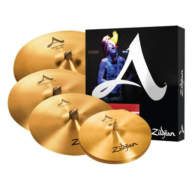Zildjian A 390 4 Piece Cymbal Box Set