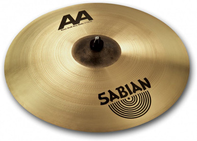 Sabian 21" AA Raw Bell Dry Ride Cymbal