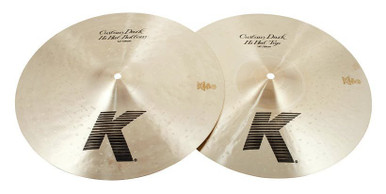 Zildjian 14" K Custom Dark Hi-Hat Cymbals