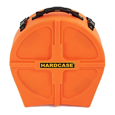Hardcase 14 Lined Floor Tom Case in Orange