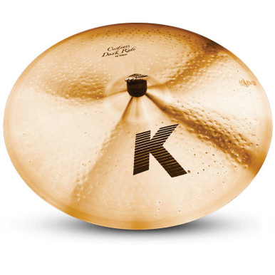 Zildjian 22" K Custom Dark Ride Cymbal