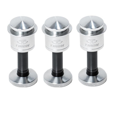Trick Drums Quick Release Cymbal Topper 8mm (3 Pack)