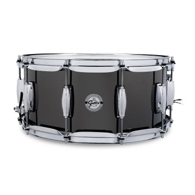 Gretsch Full Range 14x6.5 Black Nickel Over Steel Snare Drum