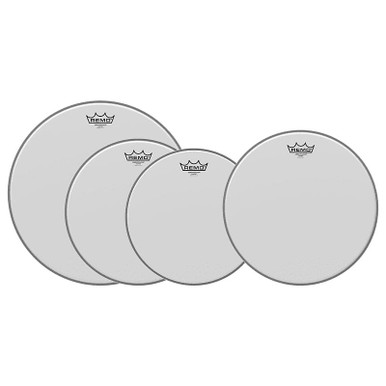 Remo Coated Ambassador 12", 13", 16" & 14" Drum Head Set