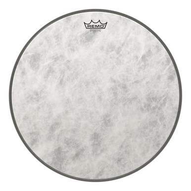 Remo Powerstroke 3 Fiberskyn 3 Medium Bass Drum Head - 18"