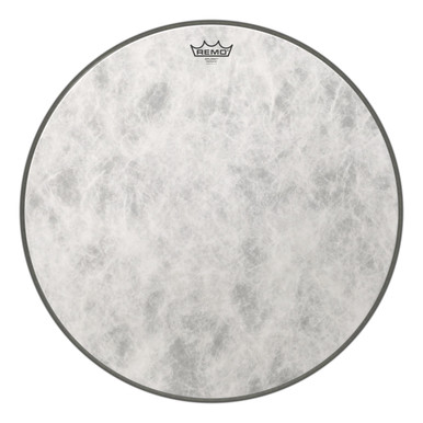 Remo 22" Fiberskyn 3 Diplomat Bass Drum Head