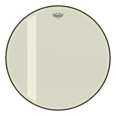 Remo 24" Powerstroke 3 Hazy Felt Tone Bass Drum Head