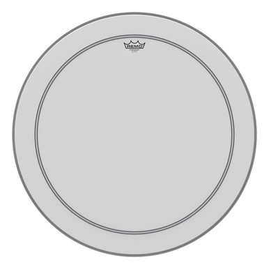 Remo 22" Powerstroke 3 Coated Black Dot Bass Drum Head