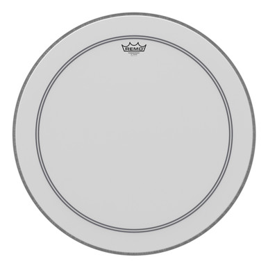 Remo 24" PowerstrokeÂ® 3 Coated Bass Drum Head