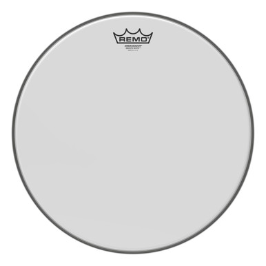 Remo 15" Ambassador Smooth White Tom / Snare / Floor Tom Head