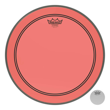 Remo 12" White Suede Emperor Drum Head