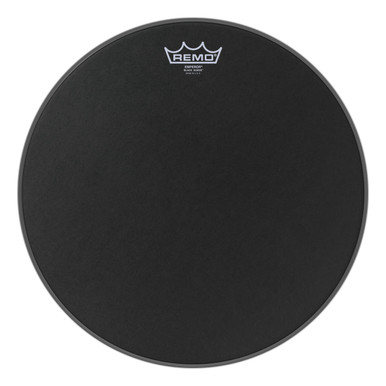 Remo 15" Black Suede Emperor Tom / Snare / Floor Tom Head