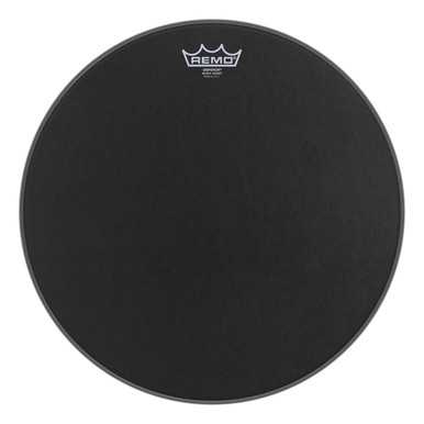 Remo 16" Black Suede Emperor Snare / Floor Tom Head