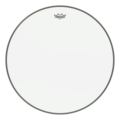 Remo 24" Ambassador Clear Bass Drum Head