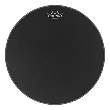 Remo 16" Black Suede Ambassador Snare / Floor Tom Head