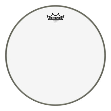 Remo 14" Diplomat Clear Tom / Snare / Floor Tom Head