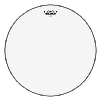 Remo 18" Diplomat Clear Floor Tom Head