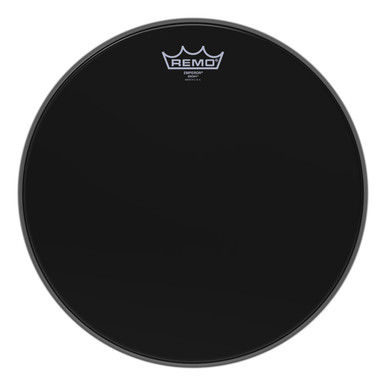 Remo 14" Emperor Ebony Tom / Snare / Floor Tom Head