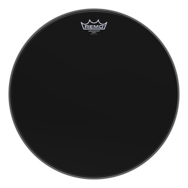 Remo 16" Ebony Ambassador Snare / Floor Tom Head