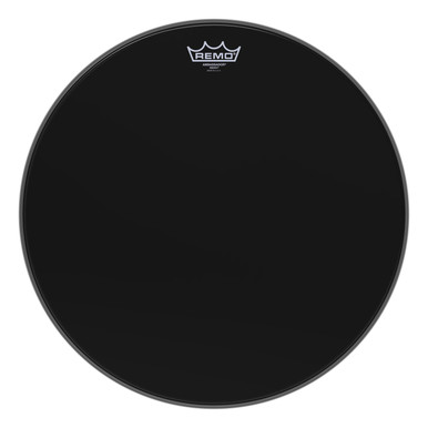 Remo 18" Ebony Ambassador Floor Tom Head