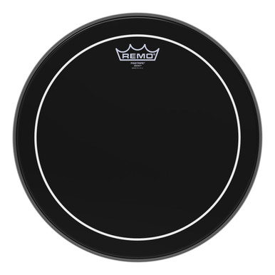 Remo 14" Ebony Pinstripe Tom / Snare / Floor Tom Head