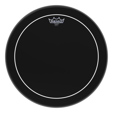 Remo 16" Ebony Pinstripe Snare / Floor Tom Head