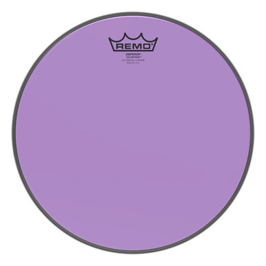 Remo Emperor Colortone Batter Drum Head - Purple - 12"