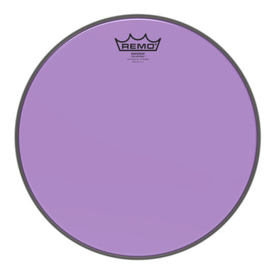 Remo Emperor Colortone Batter Drum Head - Purple - 13"