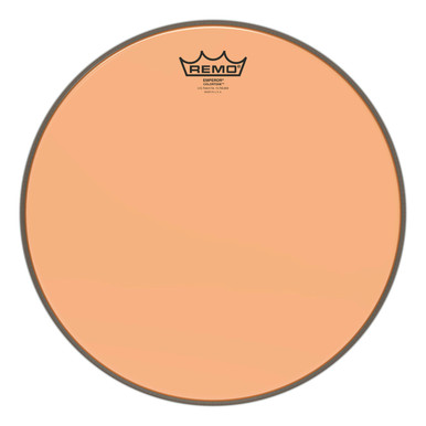 Remo Emperor Colortone Batter Drum Head - Orange - 14"