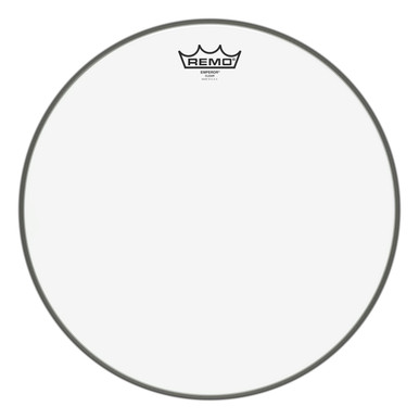 Remo 15" Emperor Clear Tom / Snare / Floor Tom Head