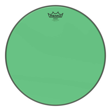 Remo Emperor Colortone Batter Drum Head - Green - 16"