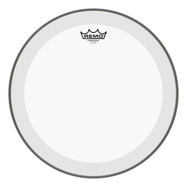 Remo 16" Powerstroke 4 Clear Floor Tom Head with Double Layer