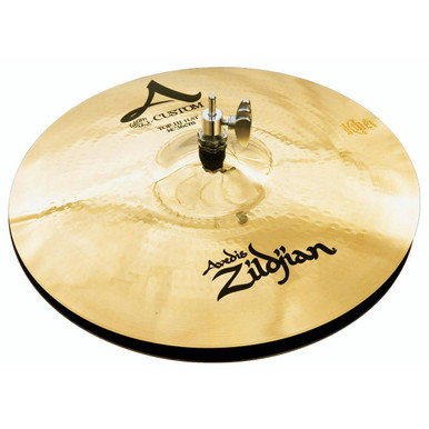 Zildjian 14" A Custom Hi-Hat Cymbal (Top)