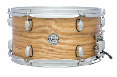 Gretsch Silver Series 13x07 Ash Snare Drum in Satin Natural