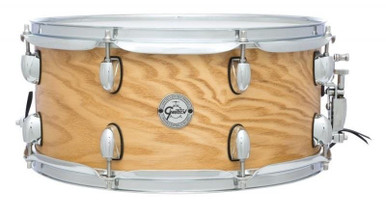 Gretsch Silver Series 14x6.5 Ash Snare Drum in Satin Natural