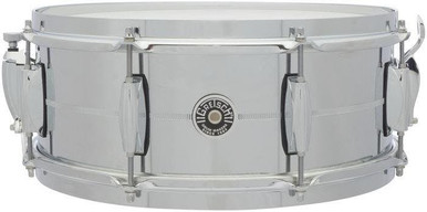 Gretsch Brooklyn 10x05 Chrome Over Brass Snare Drum