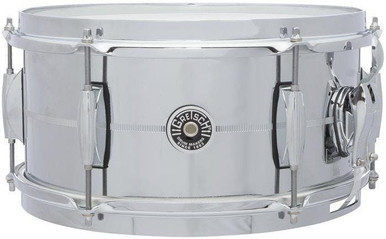 Gretsch Brooklyn 13x07 Chrome Over Steel Snare Drum